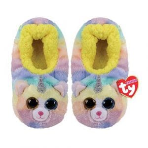 Heather Cat - Slippers - Large