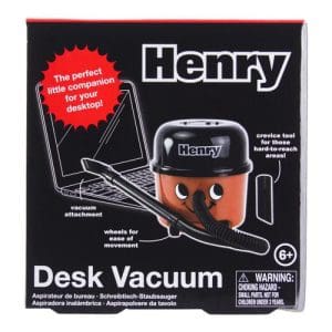 Henry Desk Vacuum V2