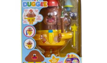Hey Duggee: Dress Me Up Duggee Figurine