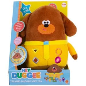 Hey Duggee: Talking Duggee Soft Toy