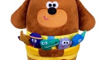 Hey Duggee with Music and Storytime Squirrels