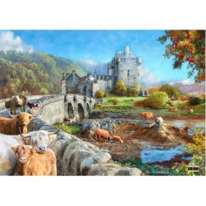 Highland Morning 1000 Piece Puzzle