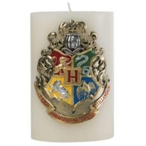 Hogwarts (Sculpted Insignia Candle)