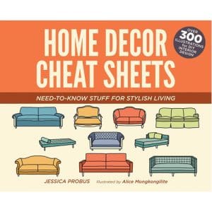 Home Decor Cheat Sheets