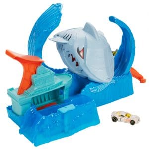 Hot Wheels City Robo Shark Playset