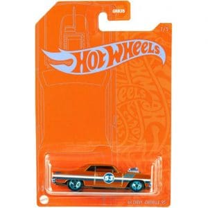 Hot Wheels Deco Blue & Satin Assorted (One Supplied)
