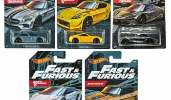 Hot Wheels Deco Fast & Furious Assorted (One Supplied)