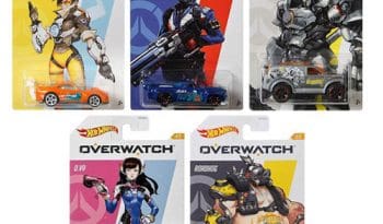 Hot Wheels Licenced Deco Overwatch Assortment (One Supplied)
