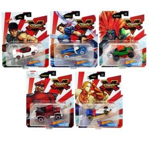Hot Wheels Licenced Gaming Character Cars Assortment (One Supplied)