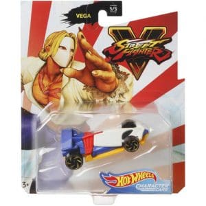 Hot Wheels Licenced Streetfighter Assortment (One Supplied)