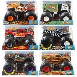 Hot Wheels Monster Truck 1:24 Scale Assortment (One Supplied)