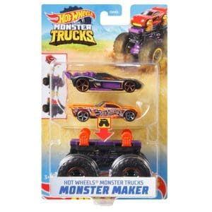 Hot Wheels Monster Trucks Monster Maker Assorted (One Supplied)