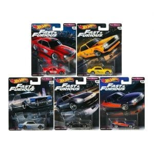 Hot Wheels Premier Fast & Furious Assortment (One Supplied)