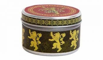 House Lanister (Cinnamon Scented Tin Candle Large)