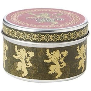 House Lannister (Cinnamon Scented Tin Candle Small)