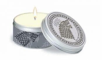 House Stark (Frosted Pine Scented Tin Candle Large)