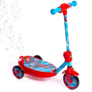 Huffy Spiderman Bubble Scooter