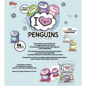 I Love Penguin Cute Figures 12-Set