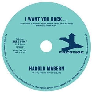 I Want You Back / Sister Janie - Harold Mabern / Funk Inc