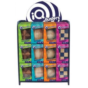 IQ Buster Wooden Puzzles
