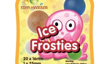 Ice Frosties - Mighty Max Marbles