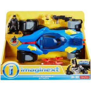 Imaginext DC Super Friends Batmobile