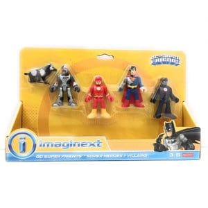 Imaginext DC Super Friends Heroes & Villians Assortment (One Supplied)