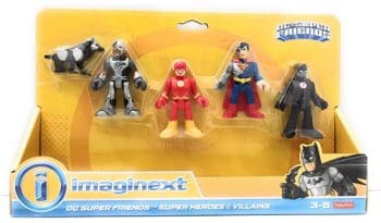 Imaginext DC Super Friends Heroes & Villians Assortment (One Supplied)