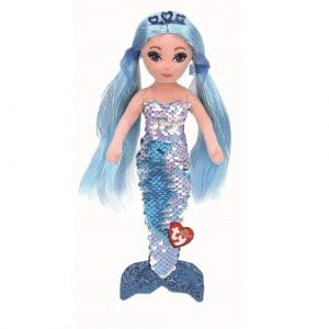 Indigo Aqua Mermaid: Sequin (Large)
