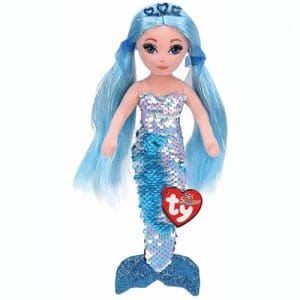 Indigo Aqua Mermaid: Sequin (Medium)