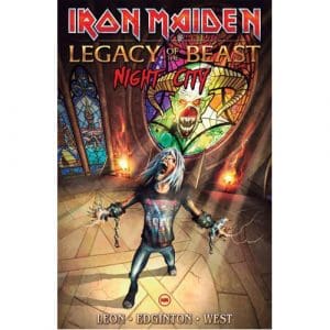 Iron Maiden Legacy of the Beast Volume 2