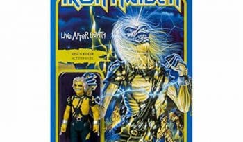 Iron Maiden Reaction Figure - Live After Death (Album Art)
