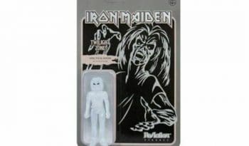 Iron Maiden Reaction Figure - Twilight Zone (Single Art)