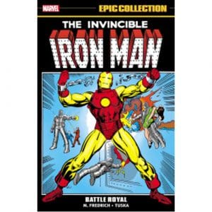 Iron Man Epic Collection: Battle Royal
