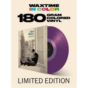 Italian Movie Soundtracks (Limited Transparent Purple Vinyl) - Chet Baker