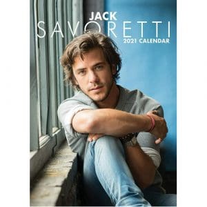 Jack Savoretti Unofficial 2021 Calendar