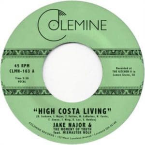 Jake Najor & The Moment Of Truth: High Costa Living - Vinyl