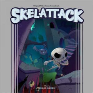 Jamal Green: Skelattack - Original Video Game Soundtrack - Vinyl