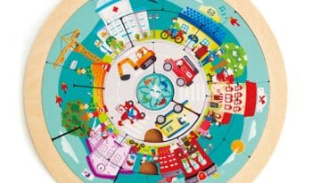 Jobs Roundabout Puzzle