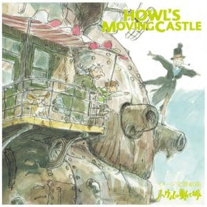 Joe Hisaishi: Howls Moving Castle / Image Symphonic Suite - Vinyl