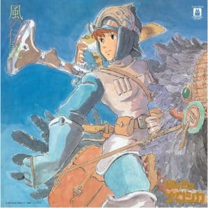 Joe Hisaishi: Kaze No Densetsu Nausicaa Of The Valley Of Wind: Symphony Version - Vinyl