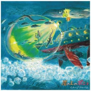 Joe Hisashi: Ponyo On The Cliff By The Sea Image Album - Vinyl
