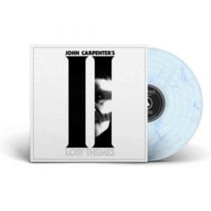 John Carpenter: Lost Themes II (Blue Smoke Vinyl) - Vinyl