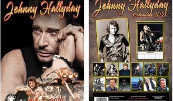 Johnny Halliday (French) Unofficial 2021 Calendar