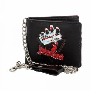 Judas Priest British Steel (Embossed Wallet With Chain)