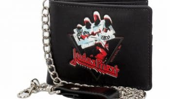 Judas Priest British Steel (Embossed Wallet With Chain)