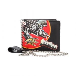 Judas Priest Screaming For Vengeance (Embossed Wallet With Chain)