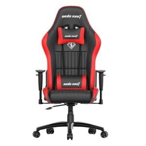 Jungle Black/Red Gaming Chair