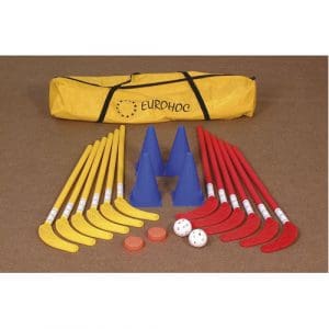 Junior Eurohoc Hockey Set