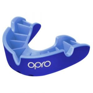 Junior OPRO SILVER Self-Fit GEN4 Mouthguard - Blue/Light Blue
